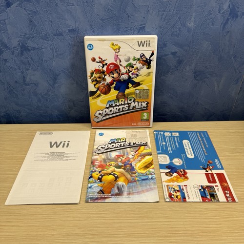 Mario sports mix gioco - mario,