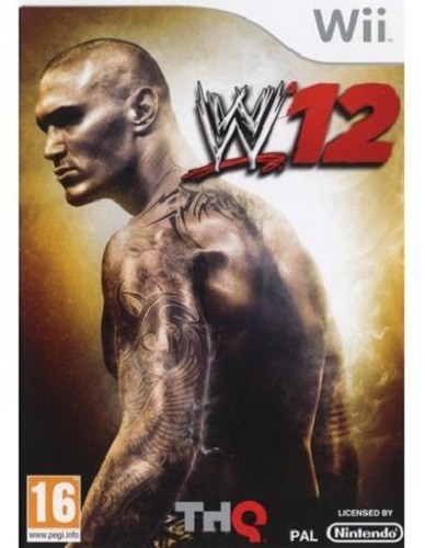 Wwe smackdown2012 wii - wwe,