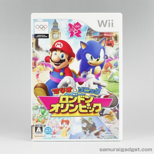 Mario sonic ai giochi - sonic,