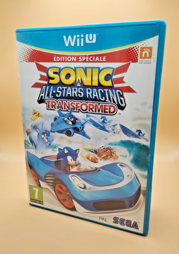 Sonic all stars - sonic, racing