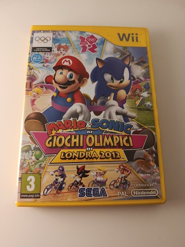 Mario sonic giochi - e,
