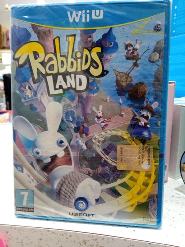 Wii rabbids land versione - wii,
