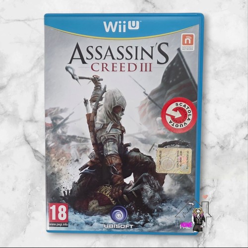 Assassin creed iii - assassin’s, wii