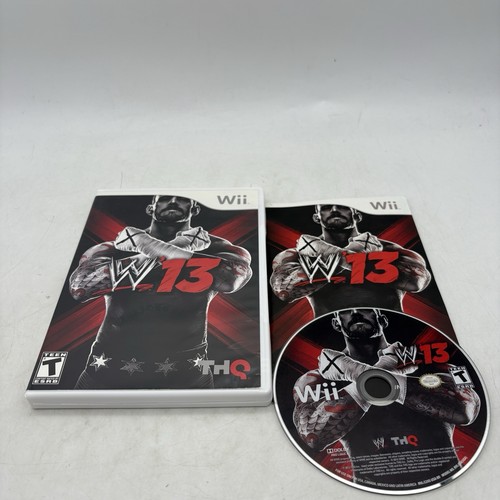 Wwe nintendo wii complete - '13,