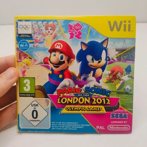 Nintendo wii mario - mario, sonic