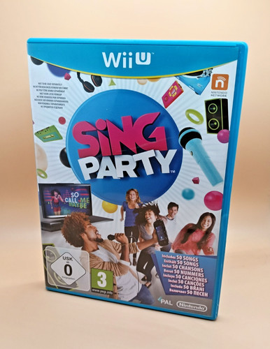 Sing party nintendo wii - nintendo,