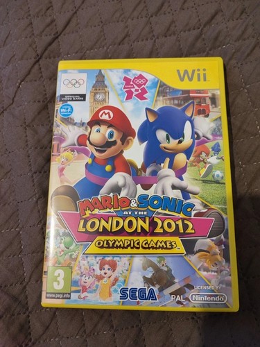 Mario sonic the london - at,