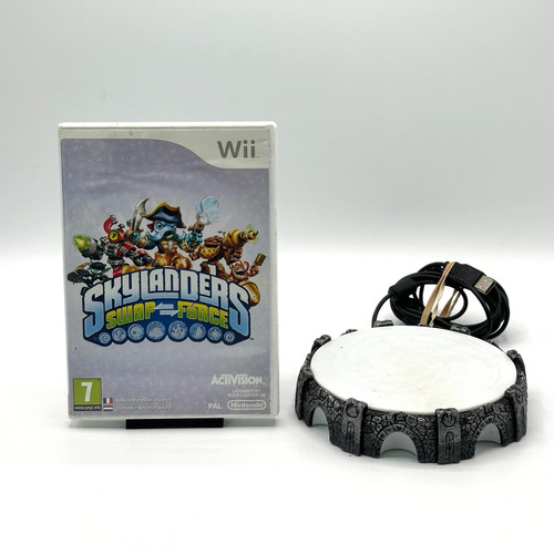 Skylanders swap force - force, gioco
