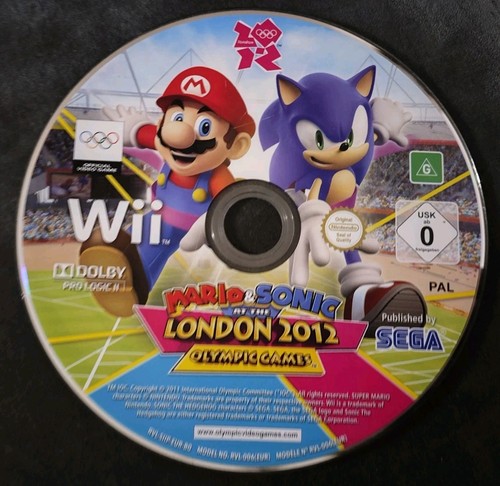 Mario sonic alle - &,