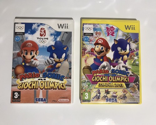 Wii mario sonic giochi - e,