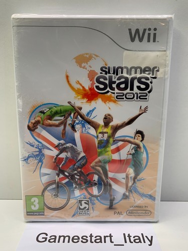 Summer stars 2012 - summer, nintendo