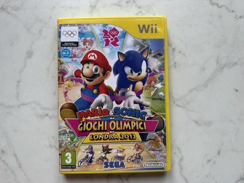 Sega mario sonic giochi - mario,