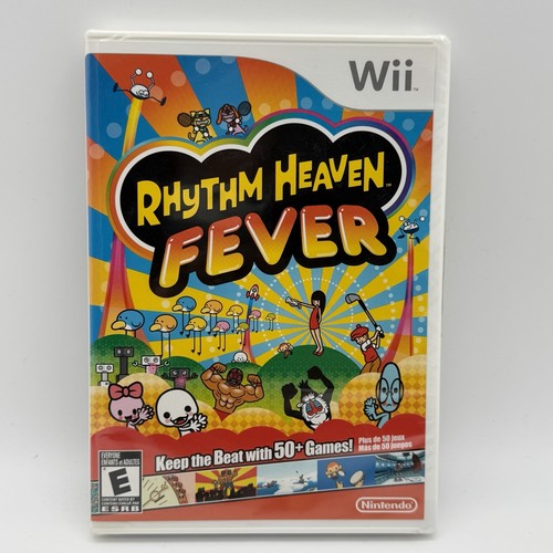 Videogioco rhythm heaven fever - rhythm,