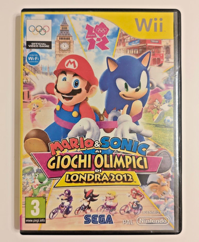 Mario sonic the london - sonic, at