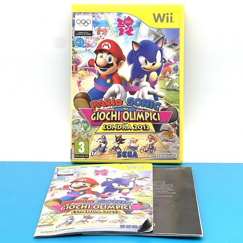 Mario sonic giochi olimpici - mario,