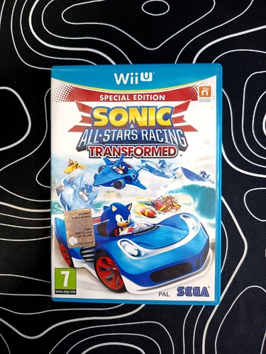 Sonic all stars racing - sonic, all-stars