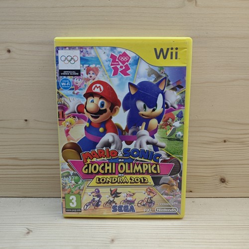 Mario sonic ai giochi - &,