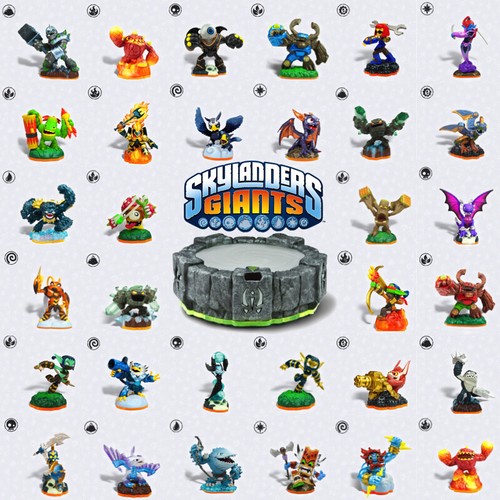 Skylanders giants - giants,