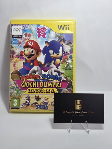 Mario sonic giochi olimpici - &,