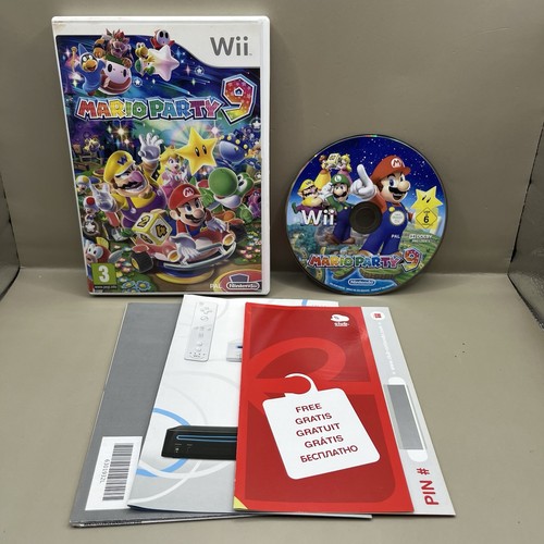 Mario party nintendo wii - mario,