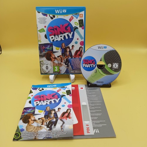 Sing party nintendo wii ita - nintendo, u