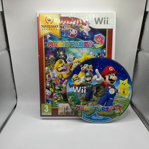 Mario party wii - mario,