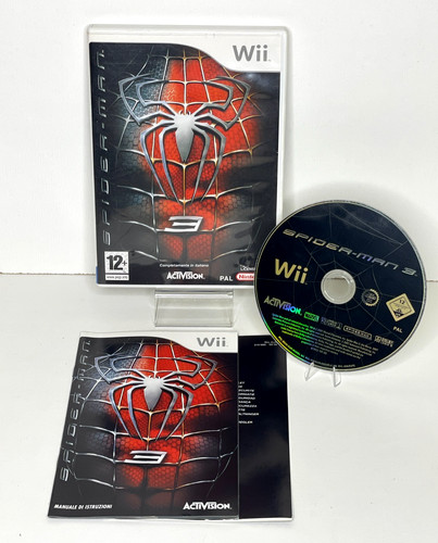 Spiderman nintendo wii - 3,