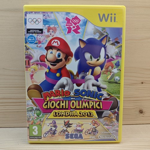 Mario sonic ai giochi - e,