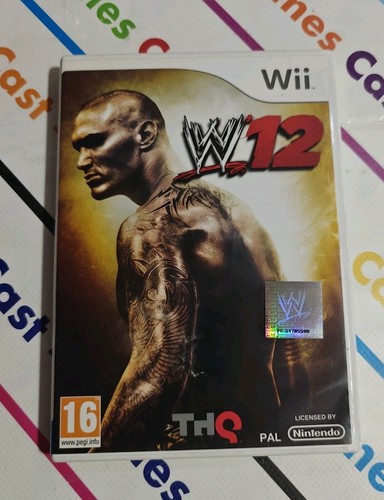 Wwe smackdown 2012 nintendo - wwe,