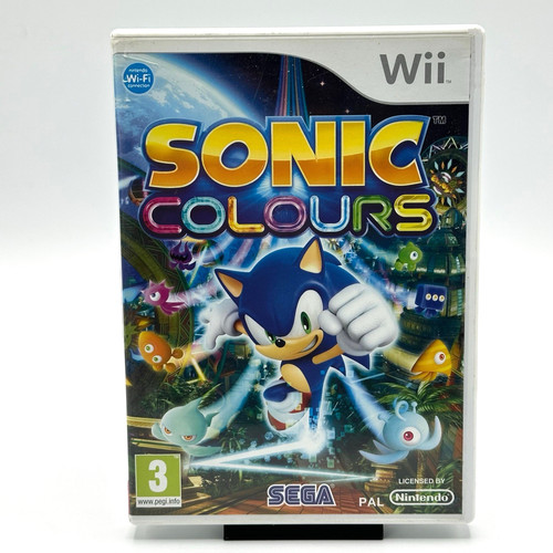 Sonic colours gioco completo - gioco,