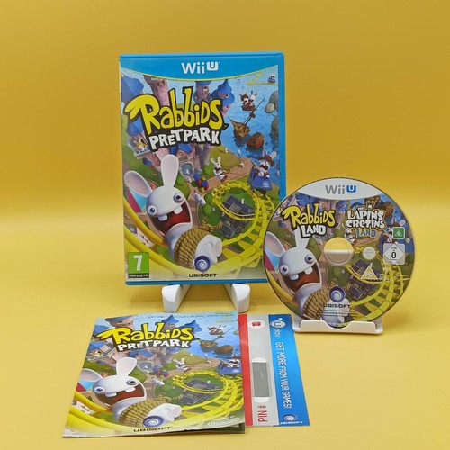 Rabbids land wii ita - wii, u
