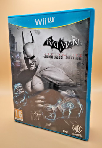Batman arkham city - batman, armoured