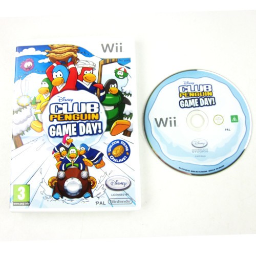 Wii gioco club penguin - club,