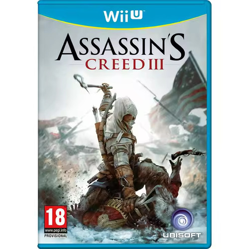 Assassin creed iii nintendo - creed,