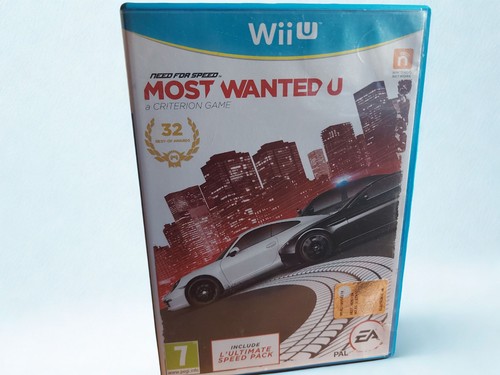 Need for speed most wanted - need,