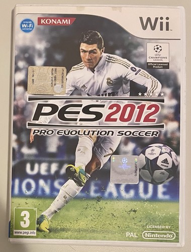 Pes 2012 nintendo - nintendo, wii