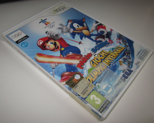 Mario sonic ai giochi - &,