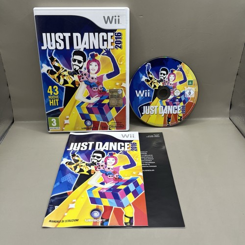 Just dance 2016 - 2016, nintendo