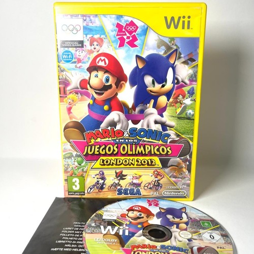 Mario sonic giochi olimpici - &,