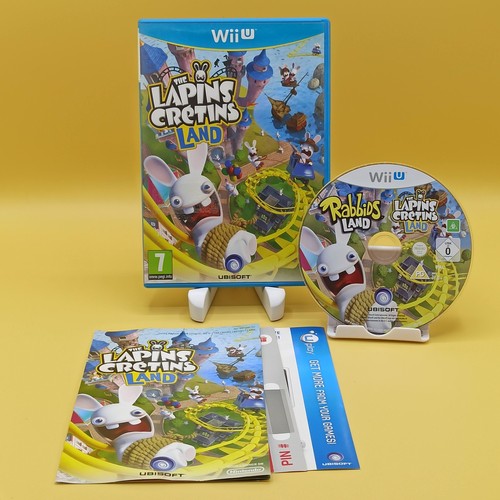 Rabbids land wii pal - wii,