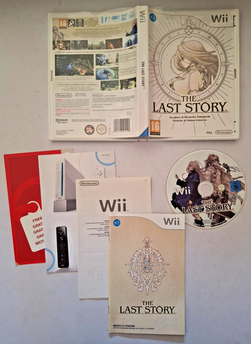 The last story - last,