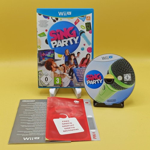 Sing party wii - sing, ita