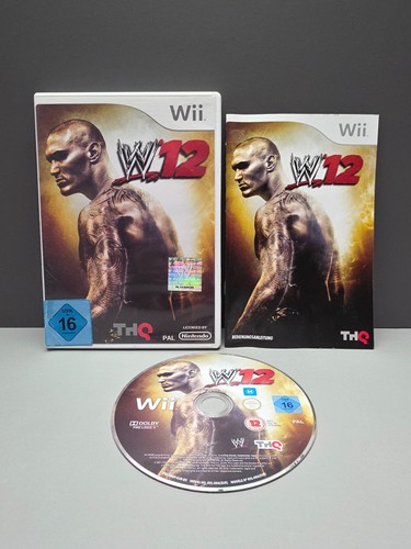 Wwe w12 istruzioni nintendo - w12,
