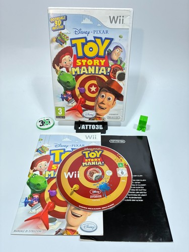 Toy story mania wii - toy,