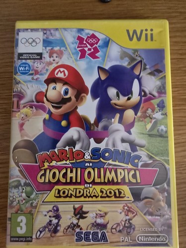 Sega mario sonic ai giochi - sega, &