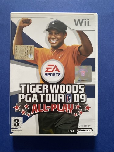 Tiger woods pga tour - 09, wii