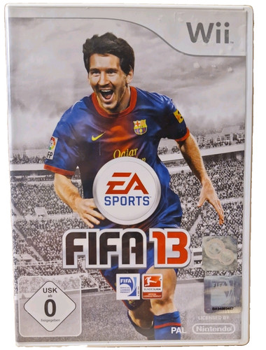 Nintendo wii sports fifa - ea,