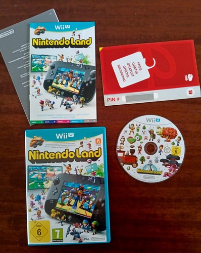Nintendo land wii - nintendo,