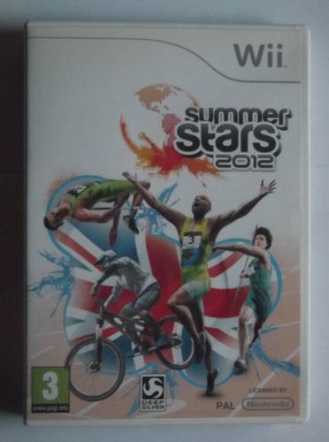 Summer stars 2012 gioco wii - summer,