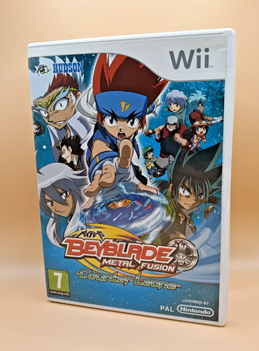 Beyblade metal fusion gioco - fusion,